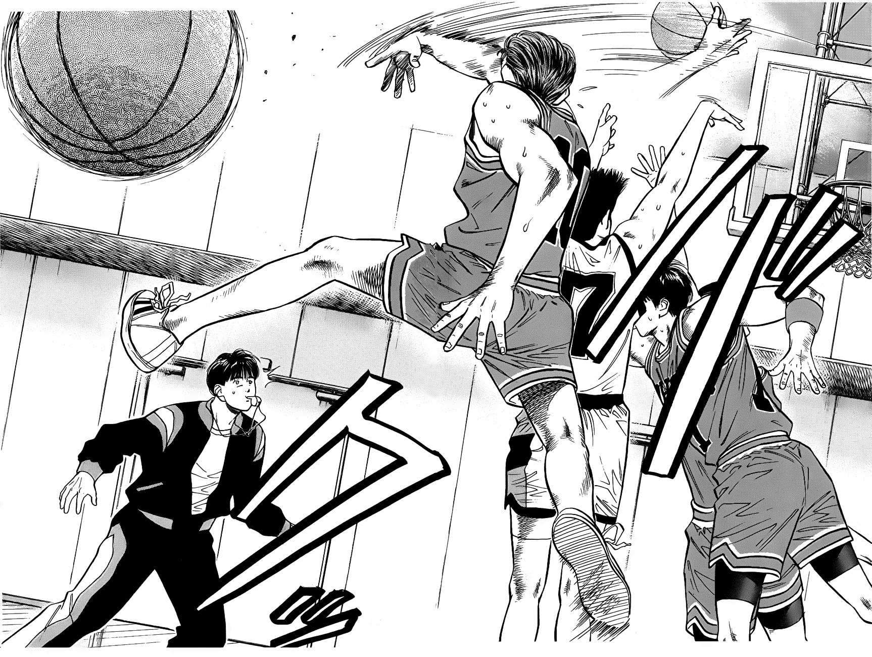 Slam Dunk Bab 45 halaman 8
