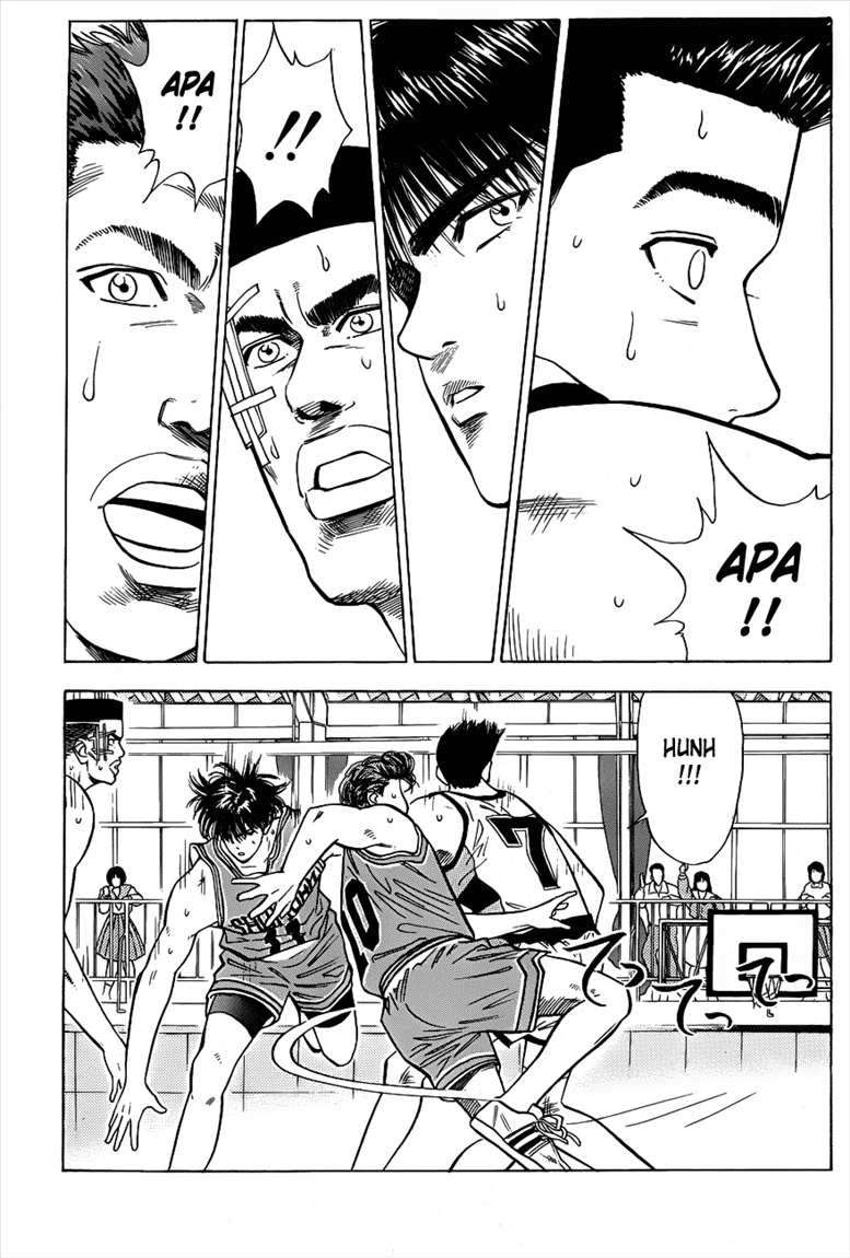Slam Dunk Bab 45 halaman 9