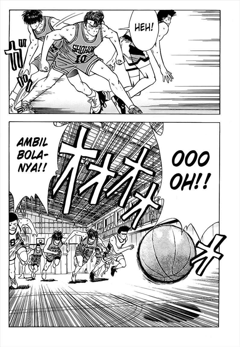 Slam Dunk Bab 45 halaman 10