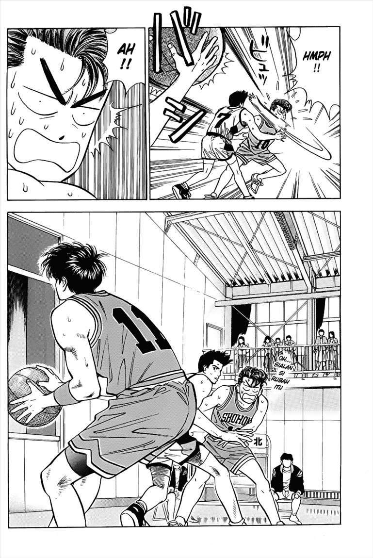 Slam Dunk Bab 45 halaman 14