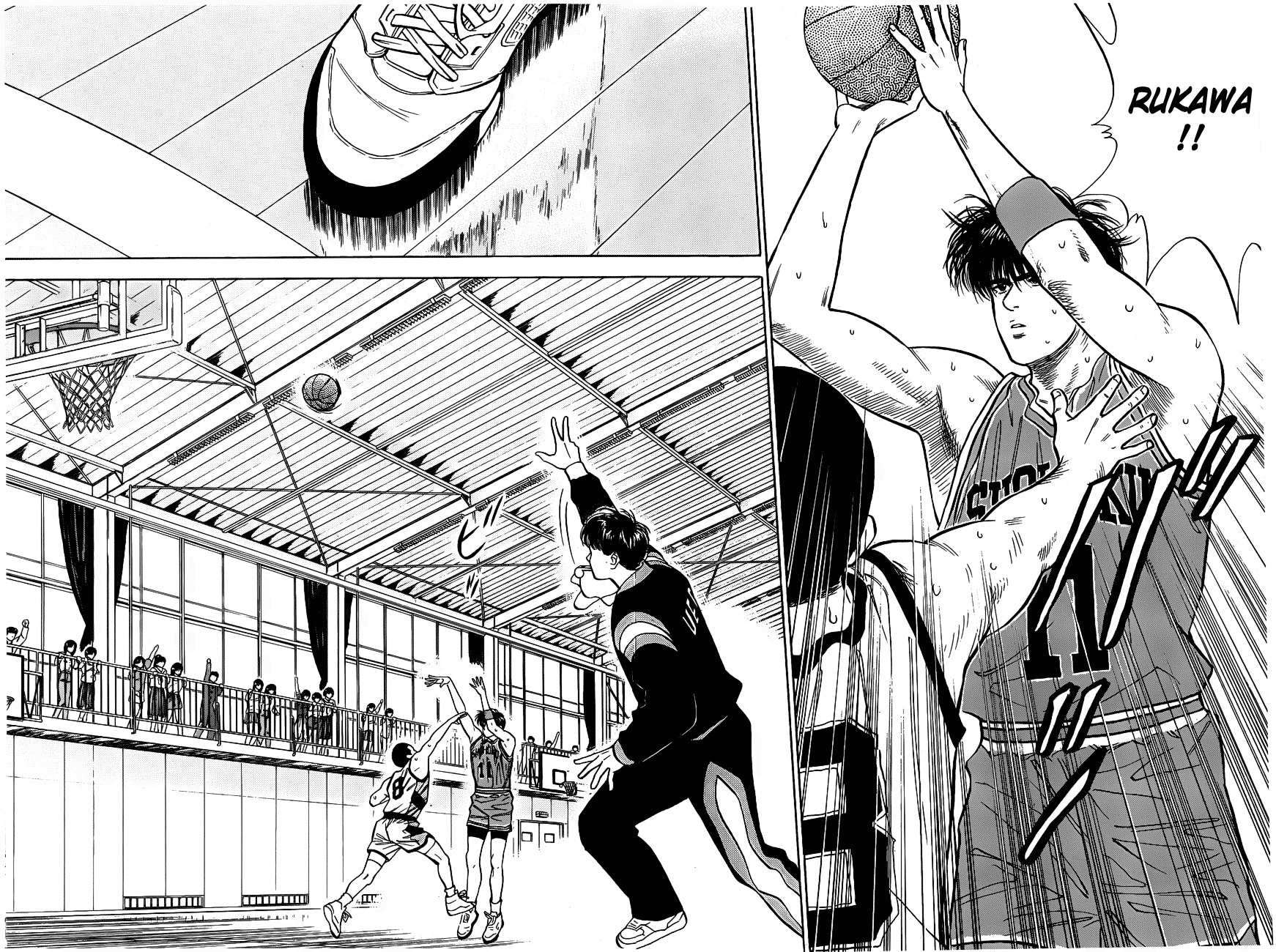Slam Dunk Bab 45 halaman 15