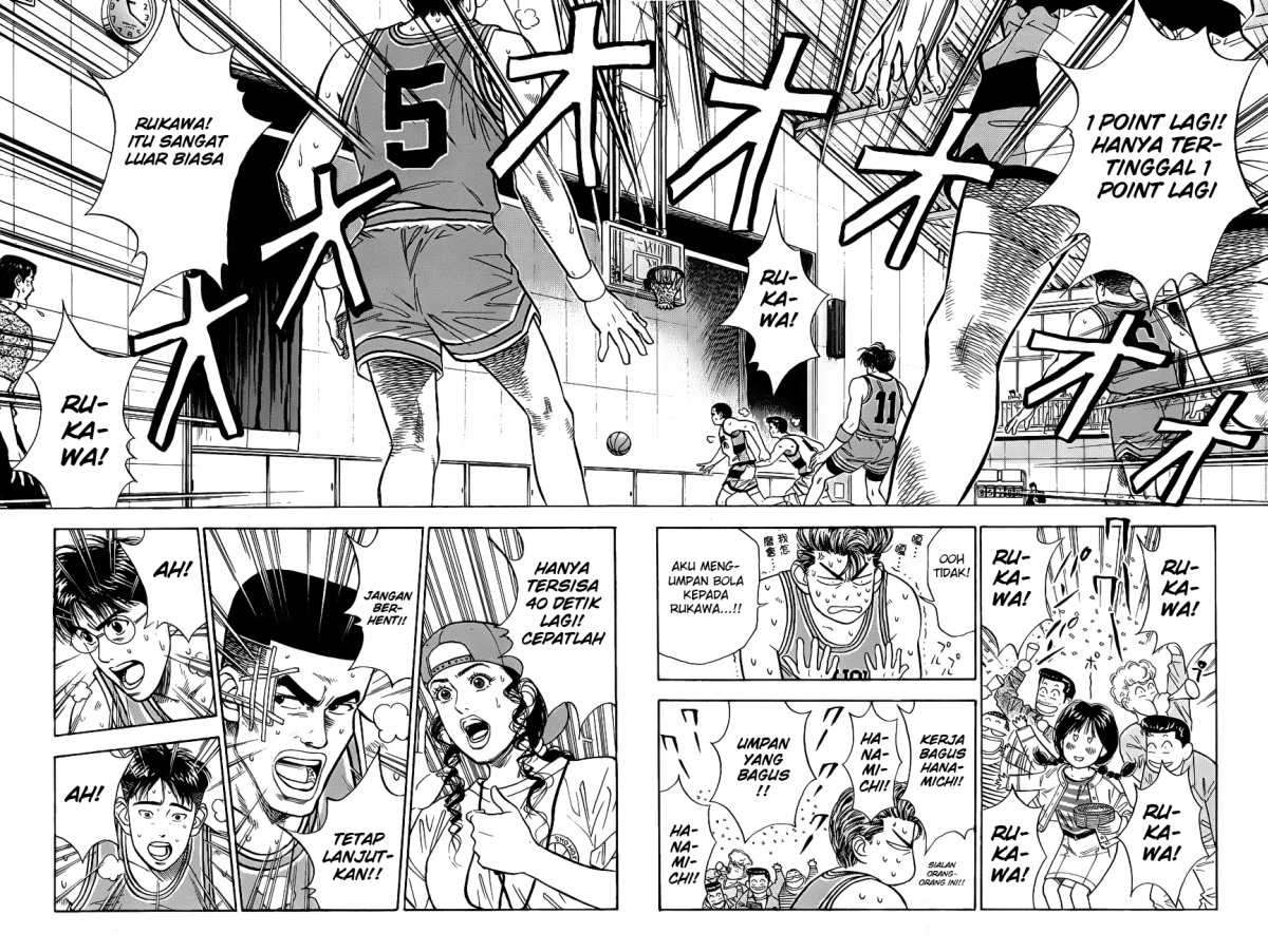 Slam Dunk Bab 46 halaman 3