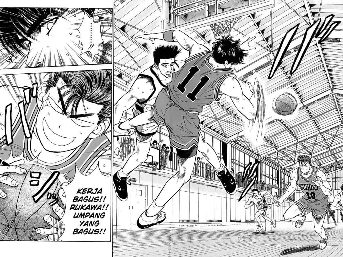 Slam Dunk Bab 46 halaman 18