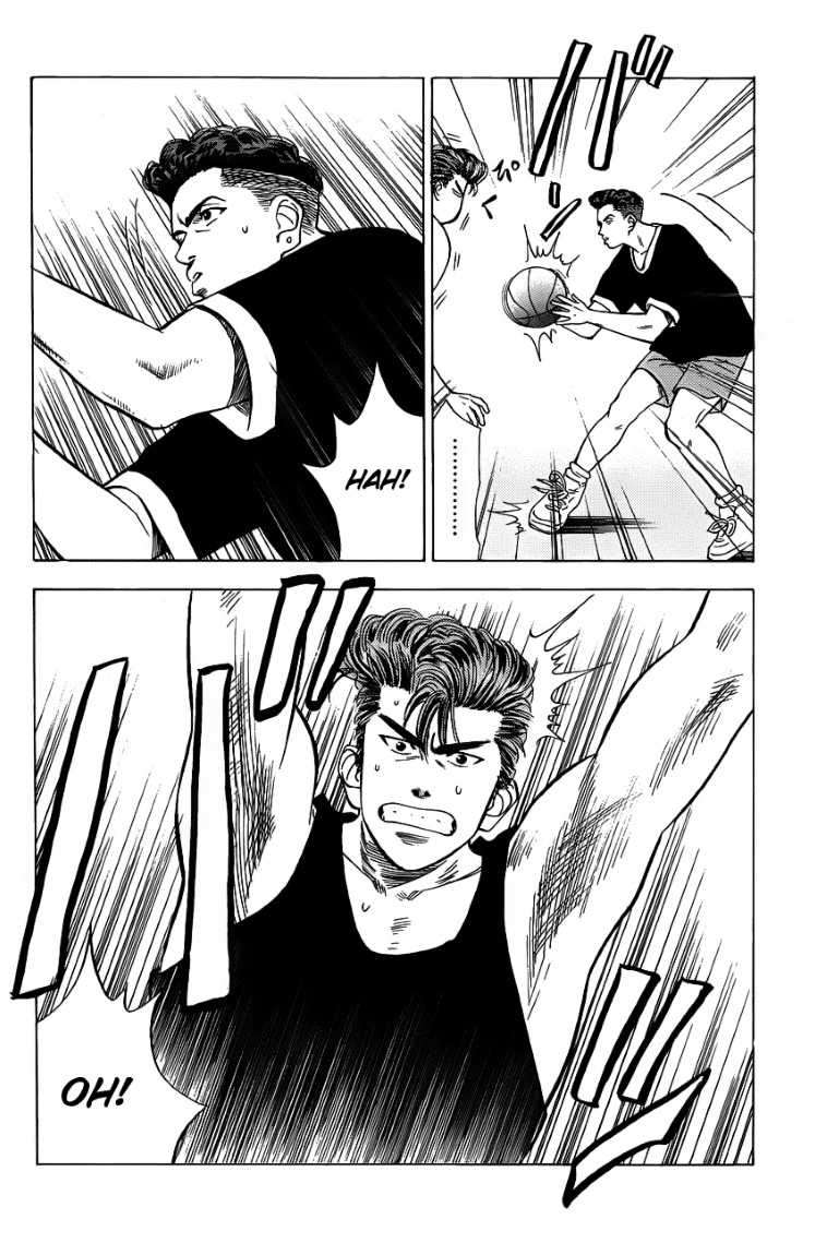 Slam Dunk Bab 55 halaman 14