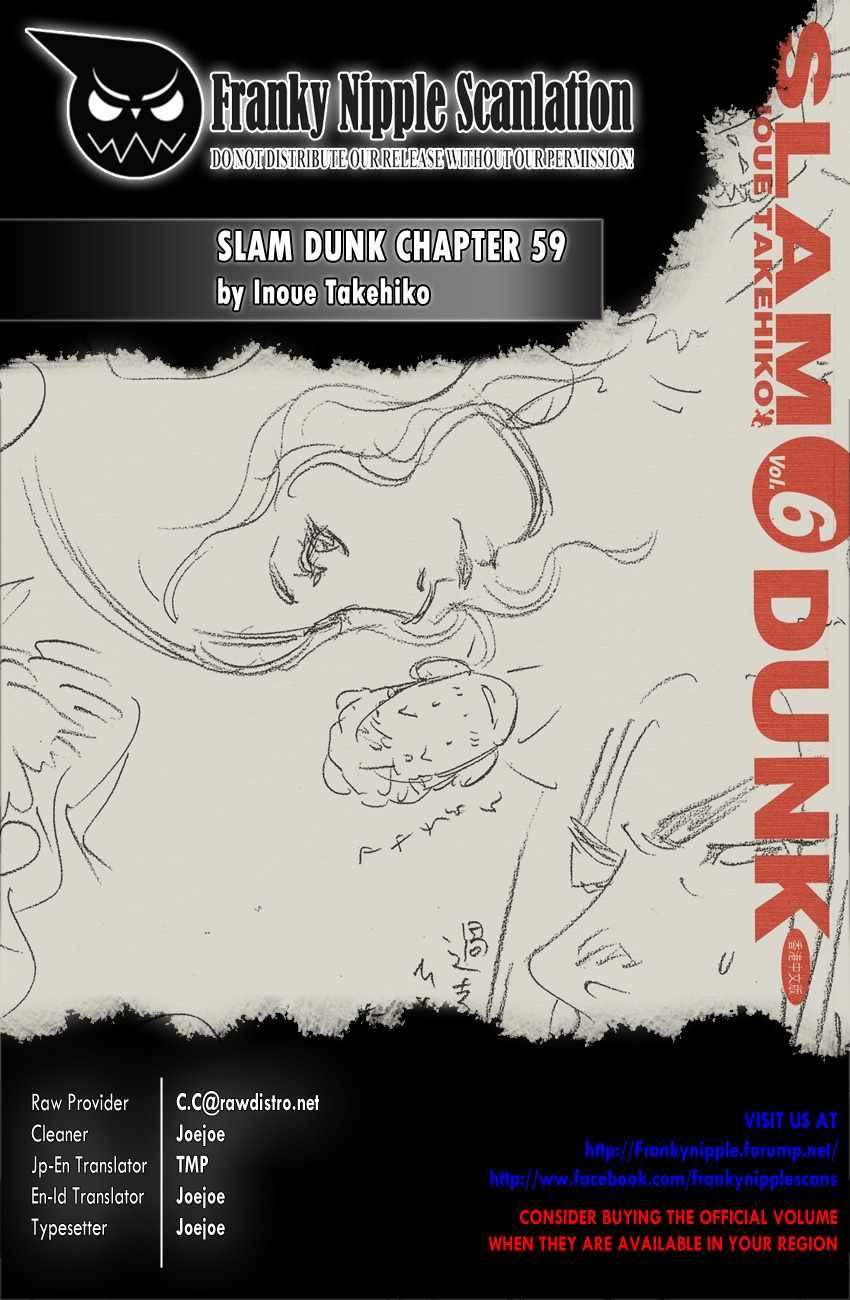 Slam Dunk Bab 59 halaman 1