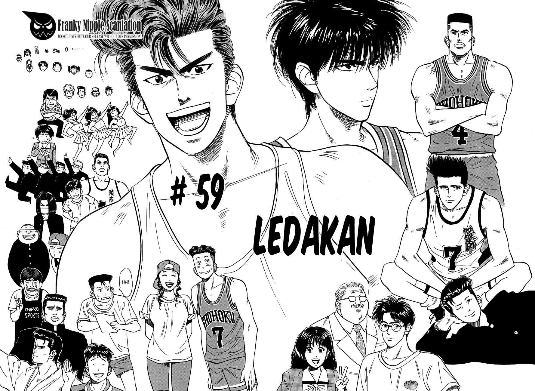 Slam Dunk Bab 59 halaman 2