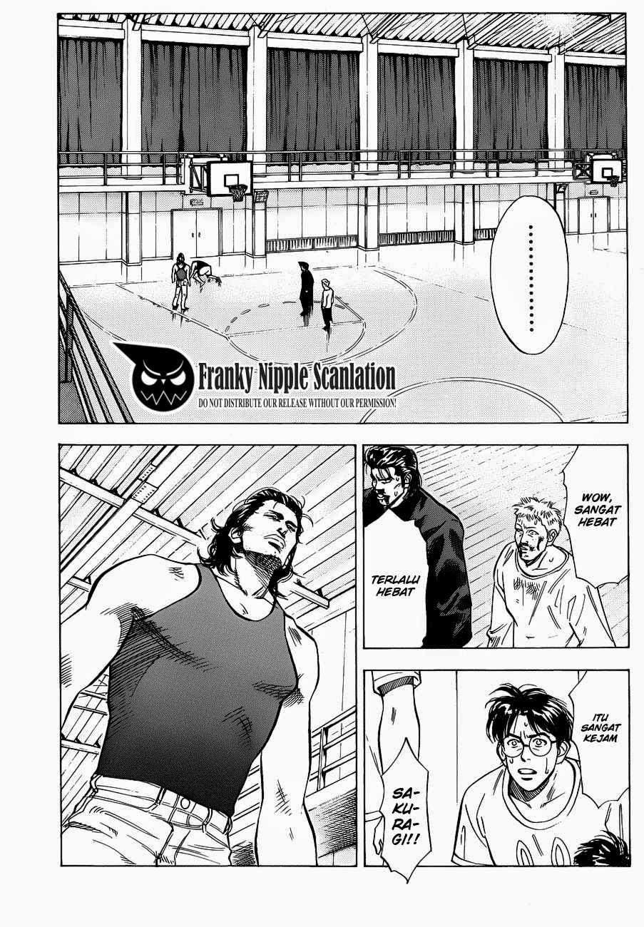 Slam Dunk Bab 61 halaman 10