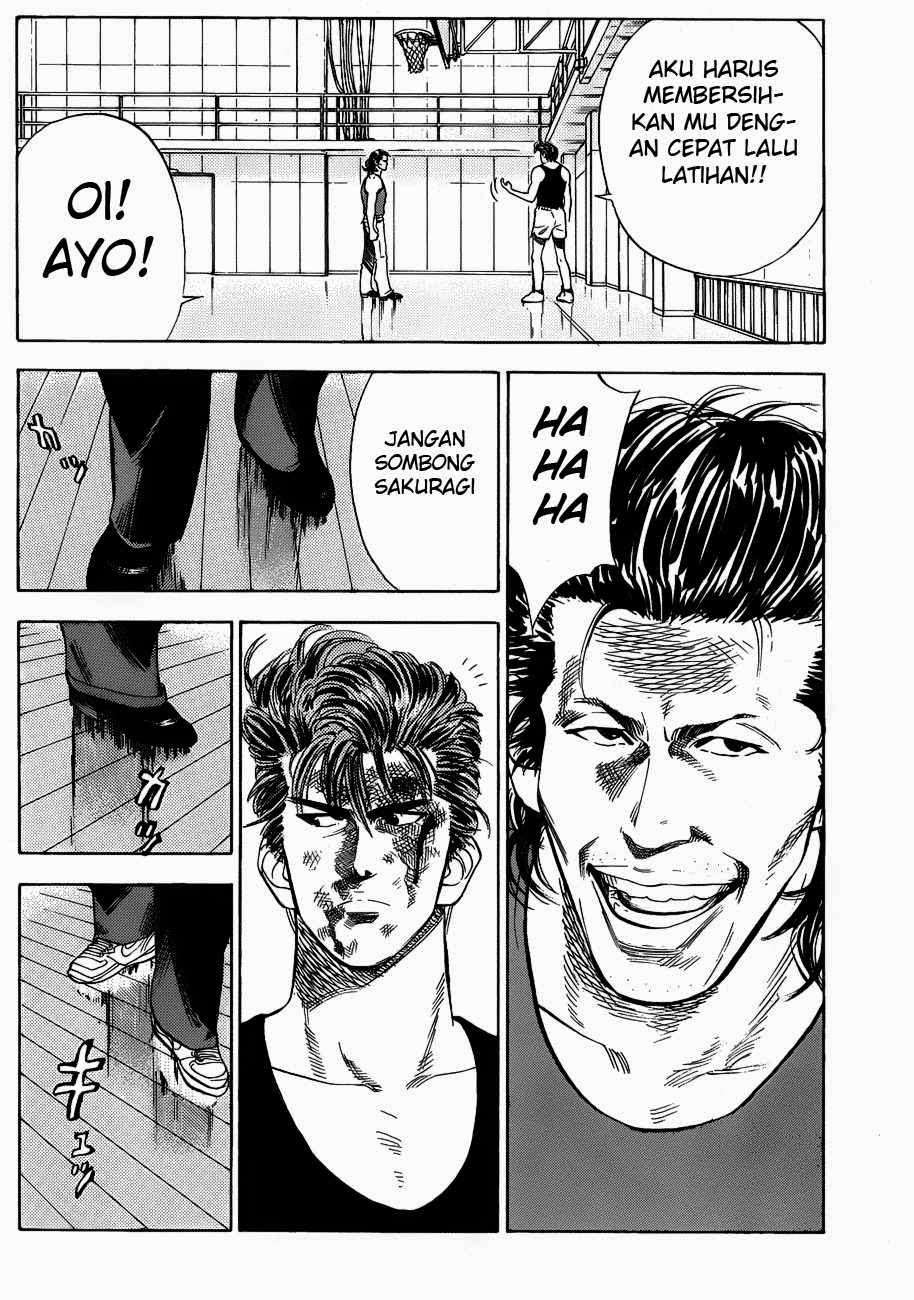 Slam Dunk Bab 61 halaman 13