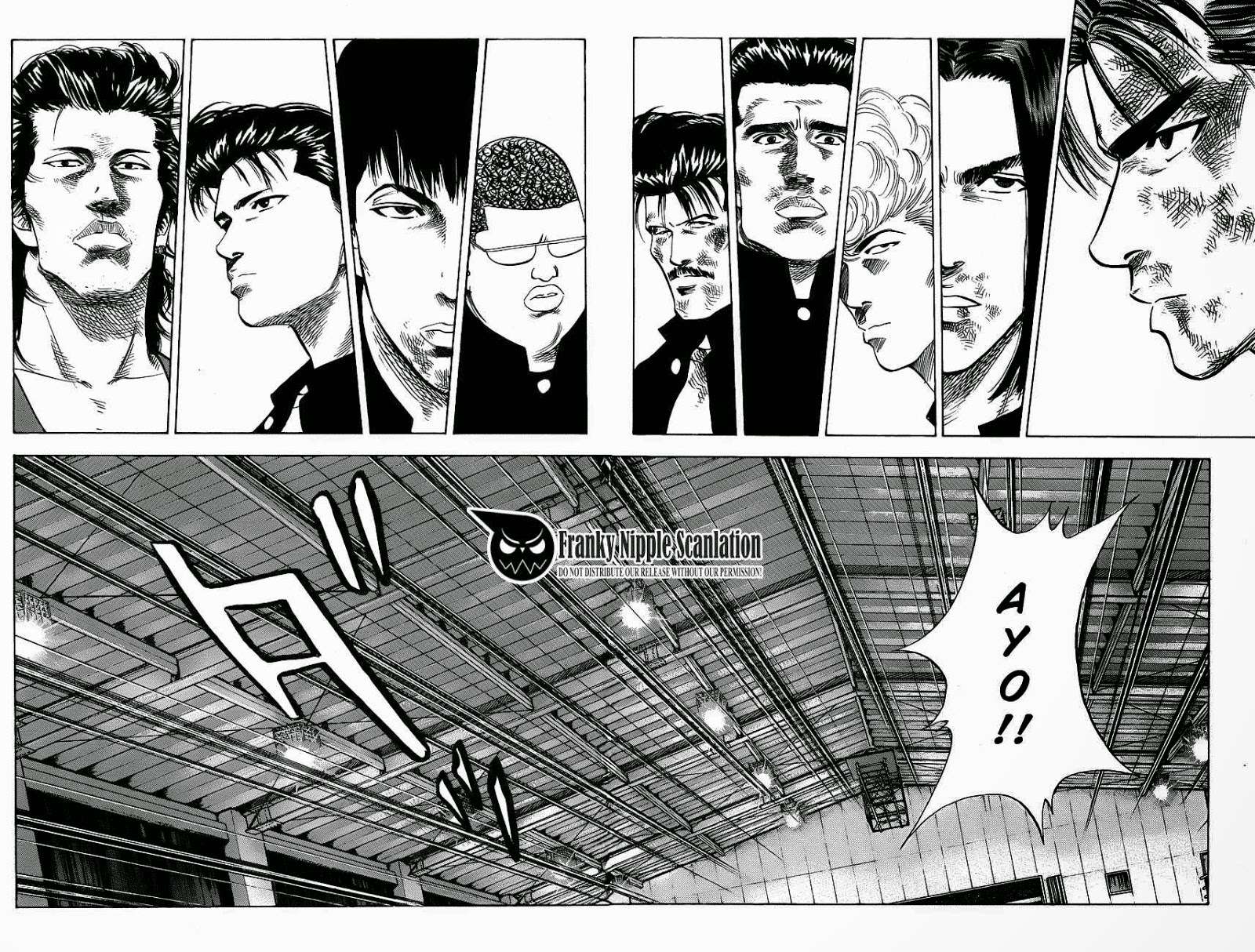 Slam Dunk Bab 62 halaman 11
