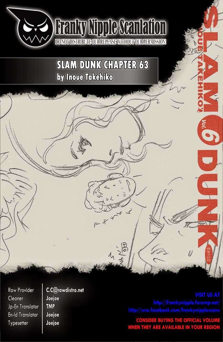 Slam Dunk Bab 63 halaman 1