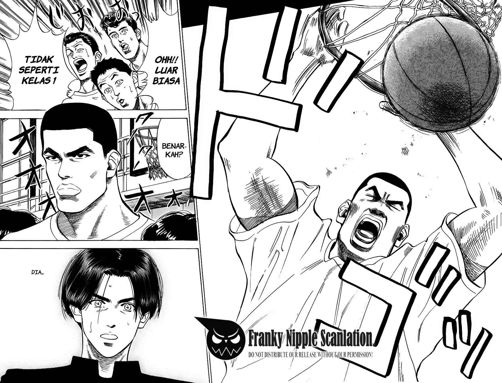 Slam Dunk Bab 66 halaman 18