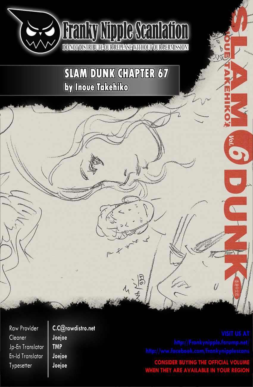 Slam Dunk Bab 67 halaman 1