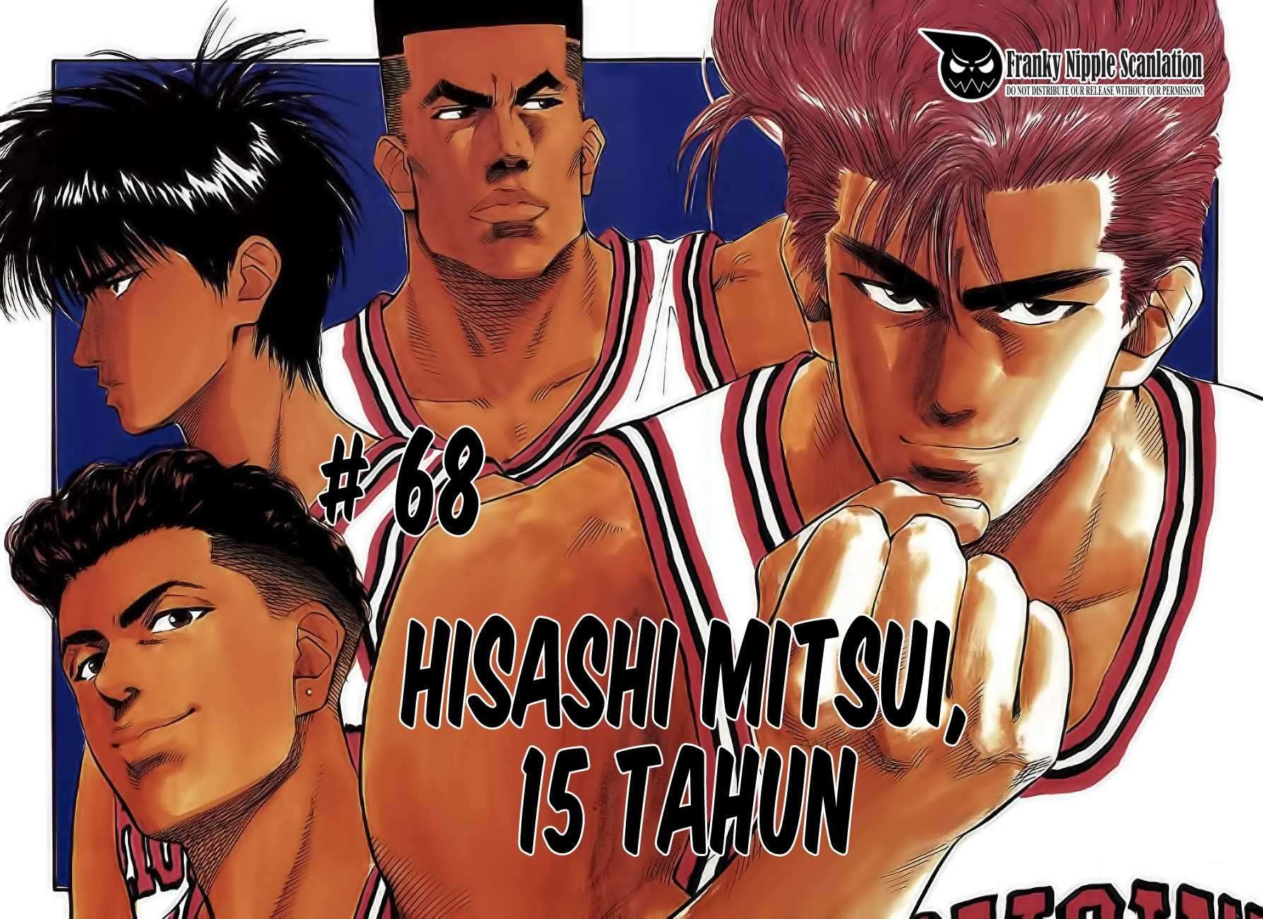 Slam Dunk Bab 68 halaman 3