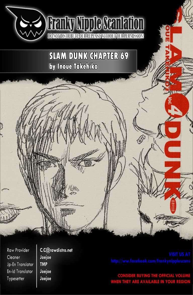 Slam Dunk Bab 69 halaman 1