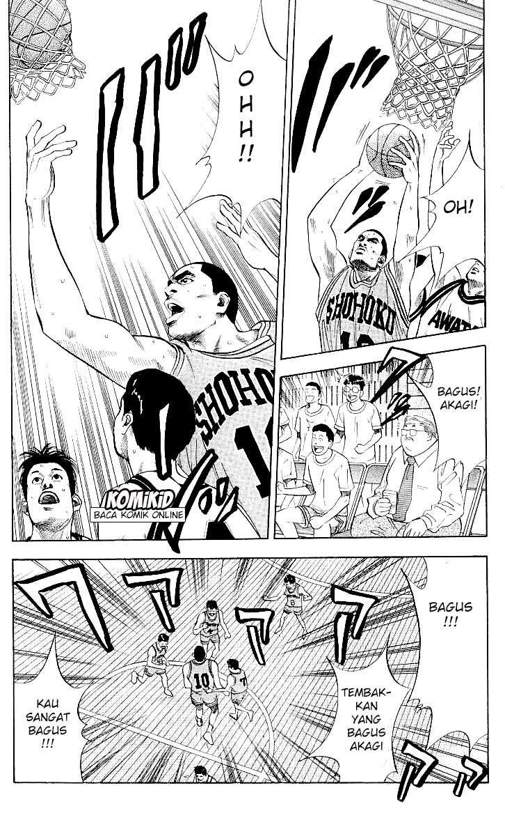 Slam Dunk Bab 70 halaman 17