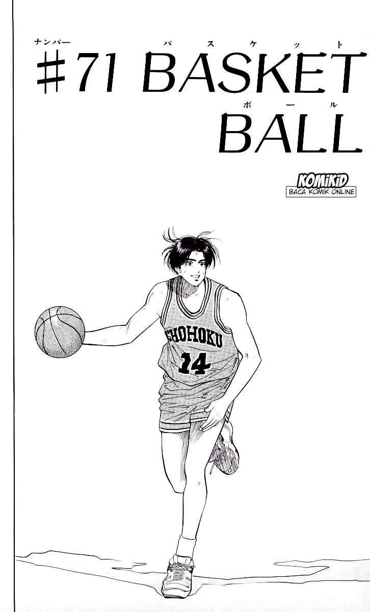 Slam Dunk Bab 71 halaman 3