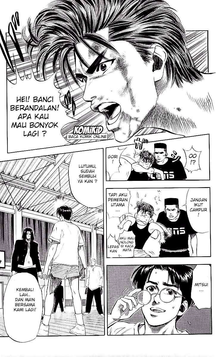 Slam Dunk Bab 71 halaman 8