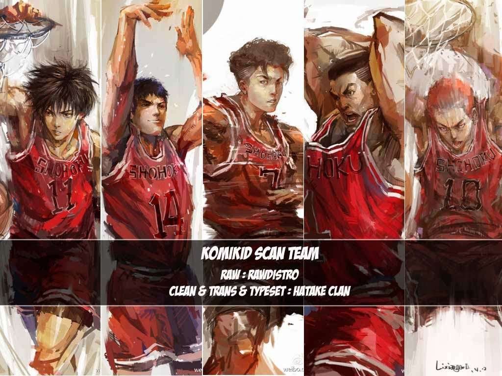 Slam Dunk Bab 72 halaman 1