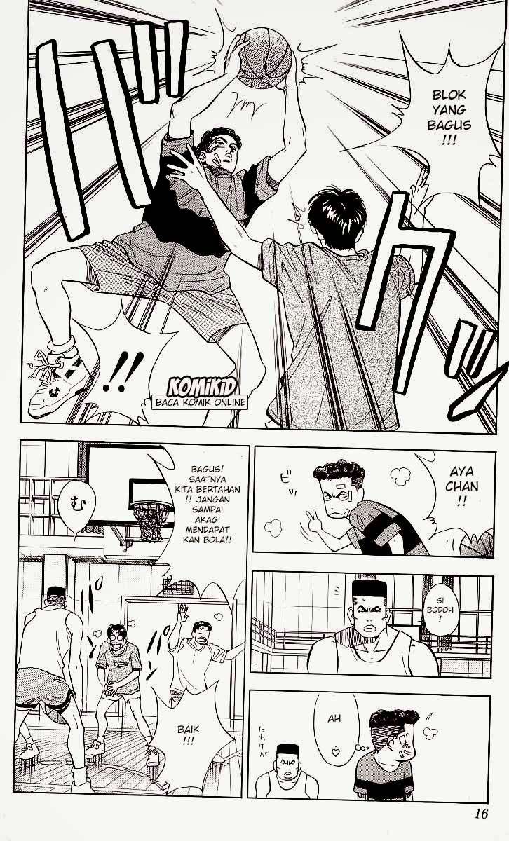 Slam Dunk Bab 72 halaman 12