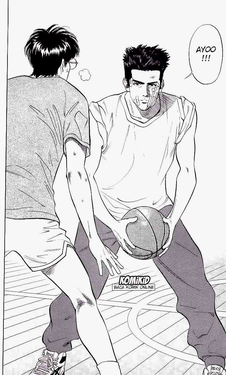 Slam Dunk Bab 72 halaman 14