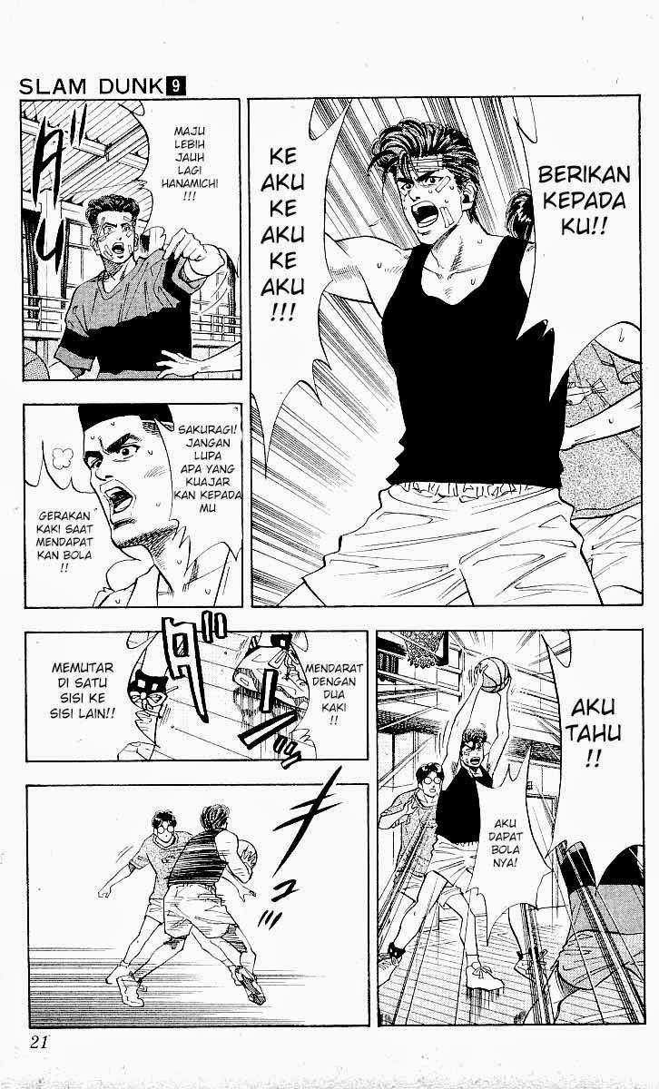 Slam Dunk Bab 72 halaman 17