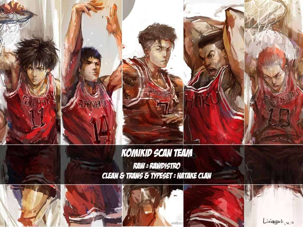Slam Dunk Bab 73 halaman 1