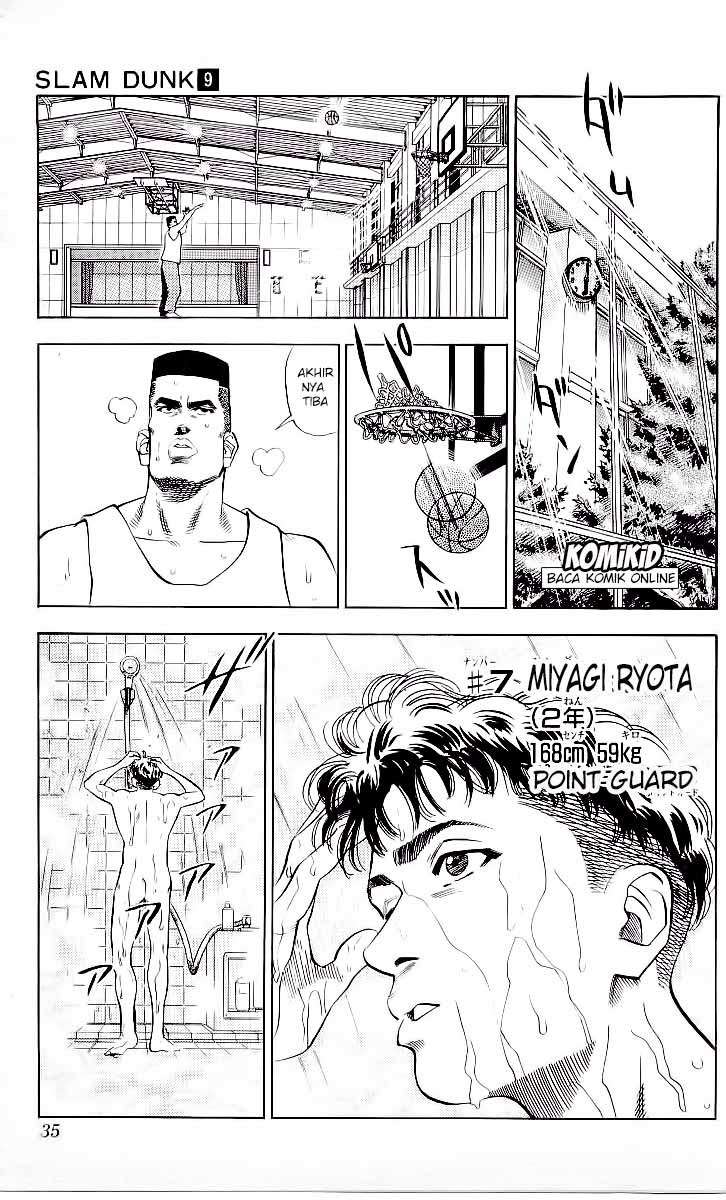 Slam Dunk Bab 73 halaman 9