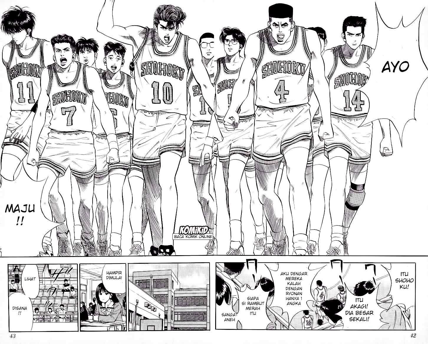 Slam Dunk Bab 73 halaman 16