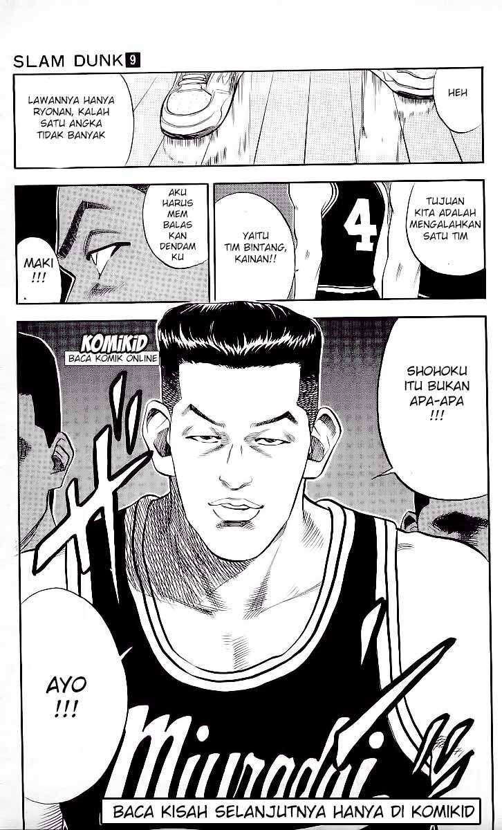 Slam Dunk Bab 73 halaman 18