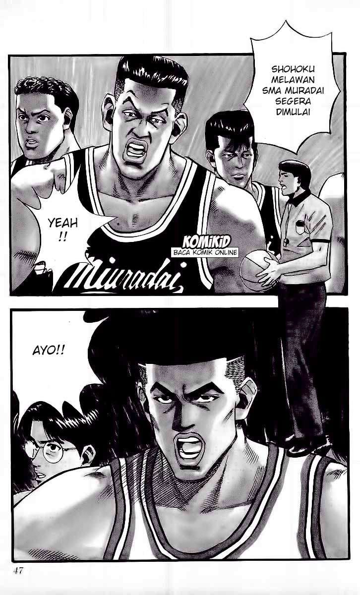 Slam Dunk Bab 74 halaman 2