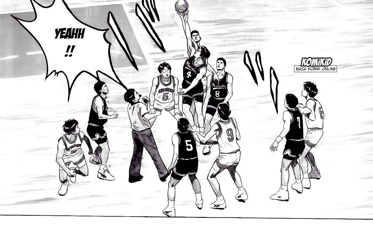 Slam Dunk Bab 74 halaman 4