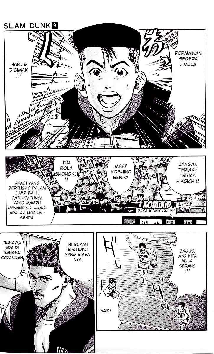 Slam Dunk Bab 74 halaman 5