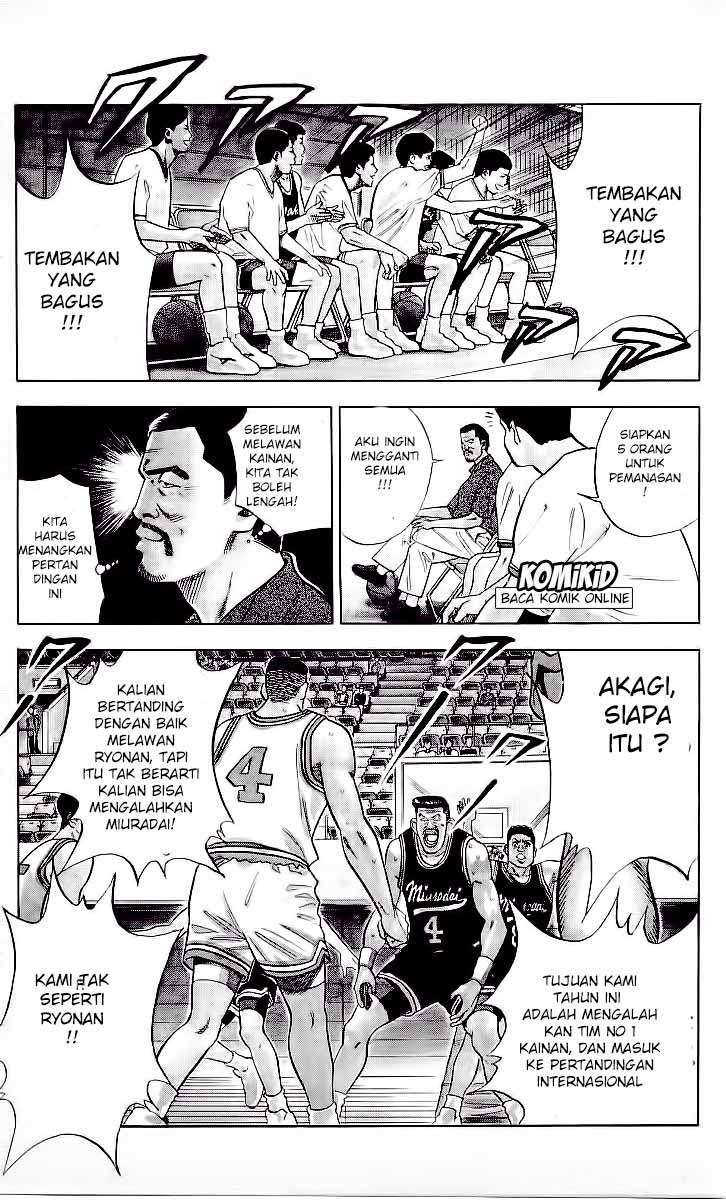 Slam Dunk Bab 74 halaman 9