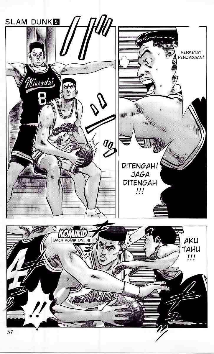 Slam Dunk Bab 74 halaman 11