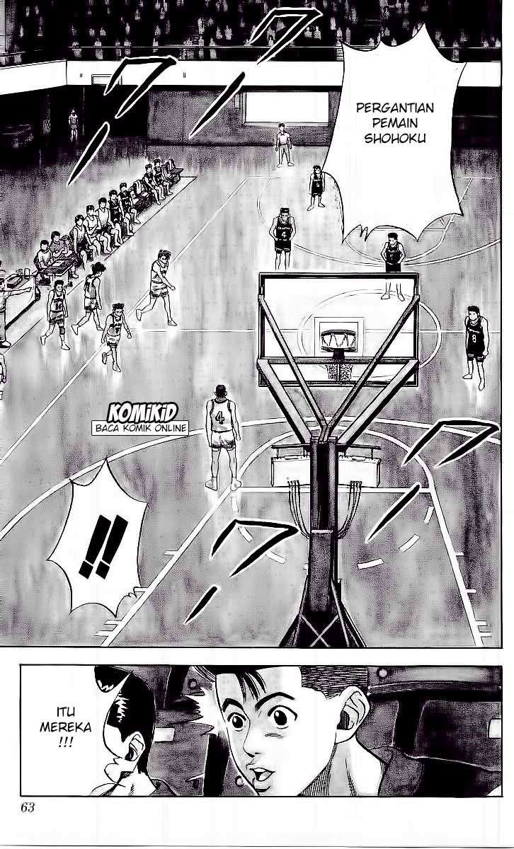Slam Dunk Bab 74 halaman 17