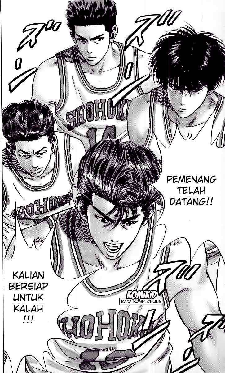 Slam Dunk Bab 74 halaman 18