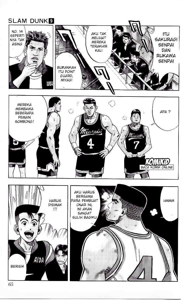 Slam Dunk Bab 74 halaman 19