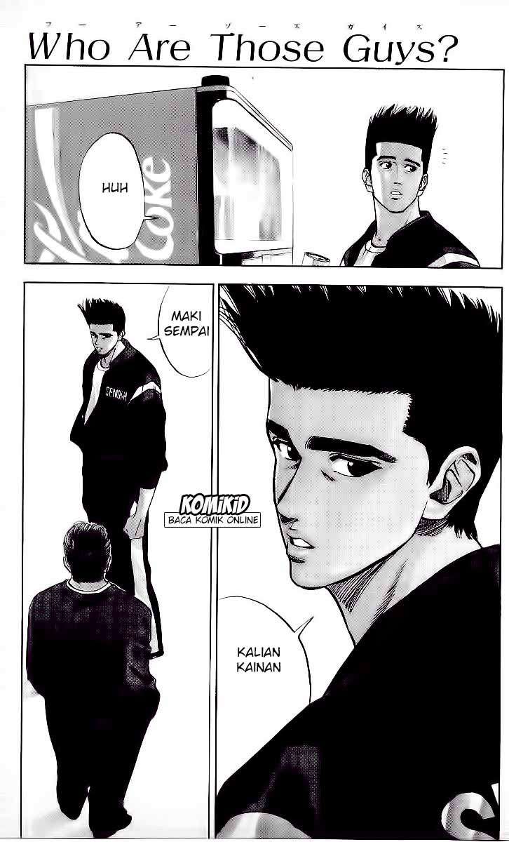 Slam Dunk Bab 75 halaman 2