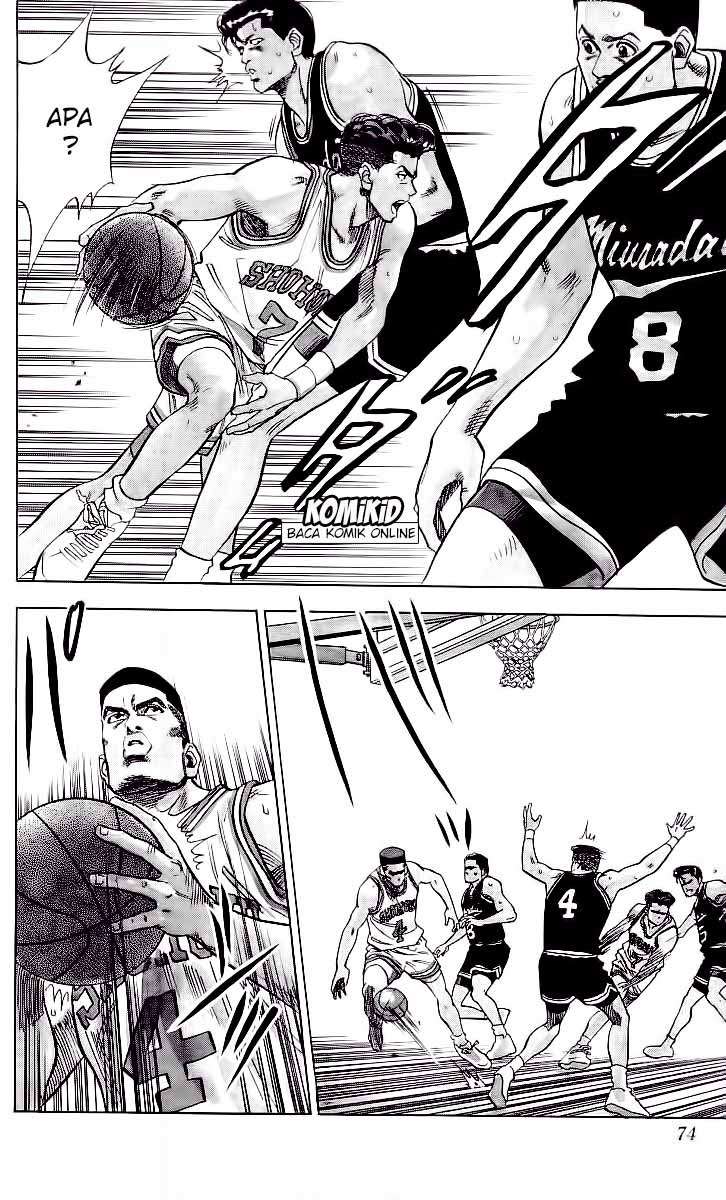 Slam Dunk Bab 75 halaman 8