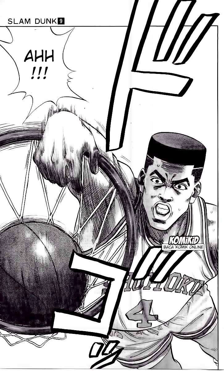Slam Dunk Bab 75 halaman 9