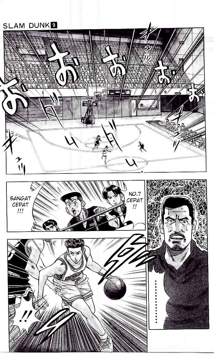 Slam Dunk Bab 75 halaman 11