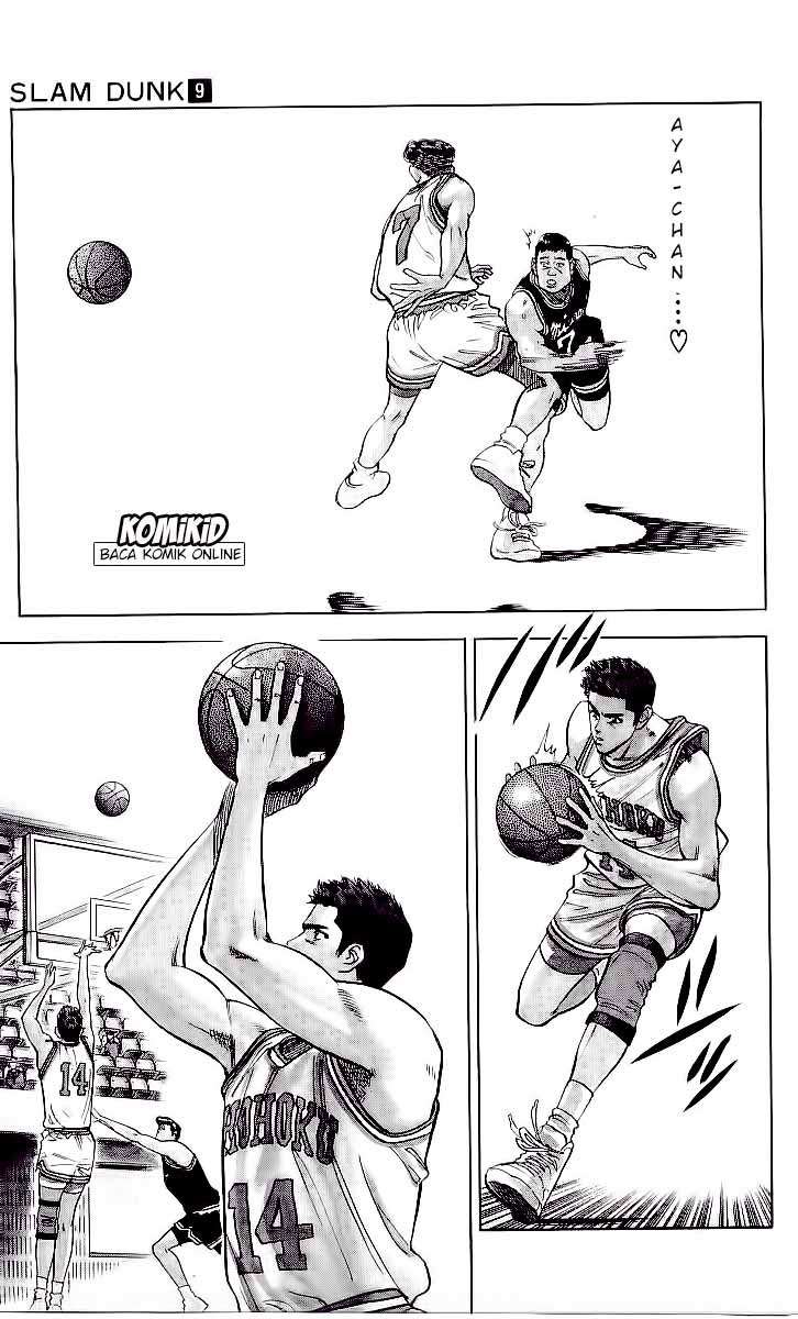 Slam Dunk Bab 75 halaman 13