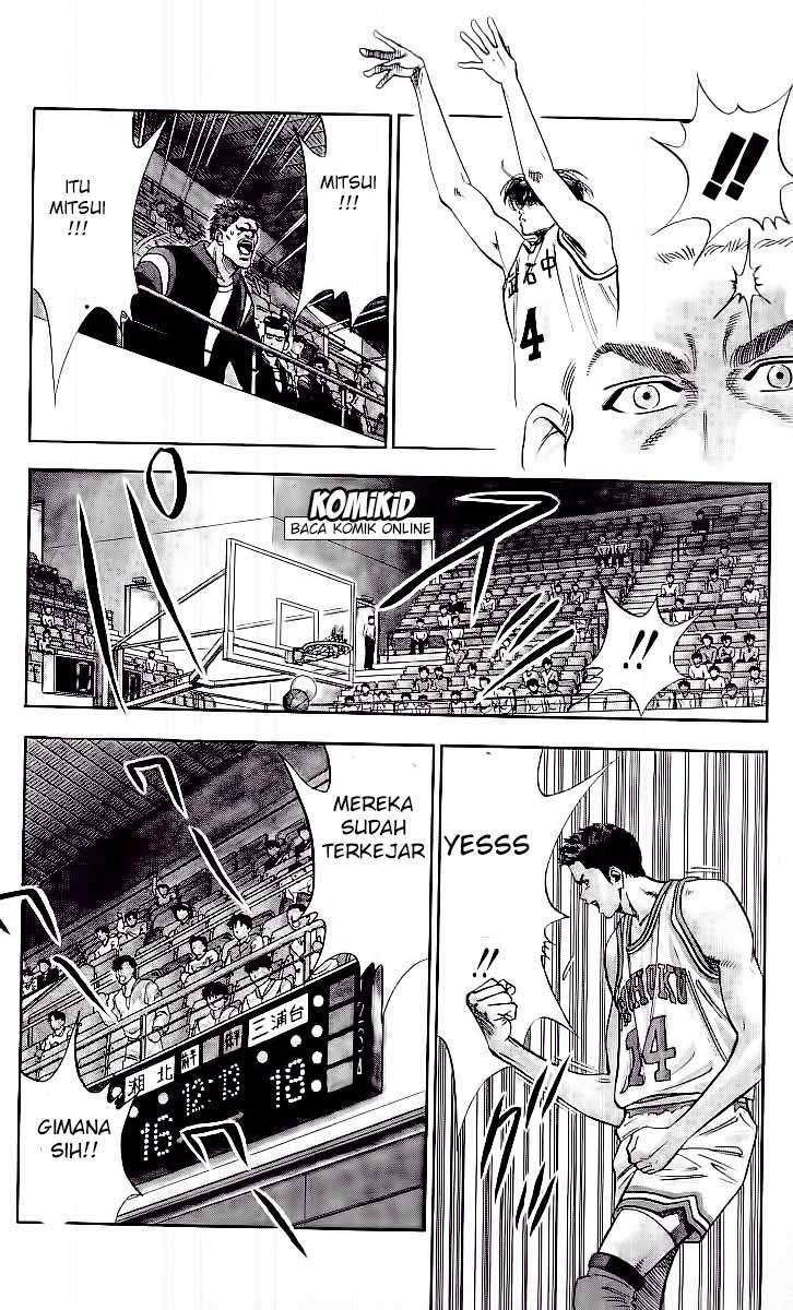 Slam Dunk Bab 75 halaman 14