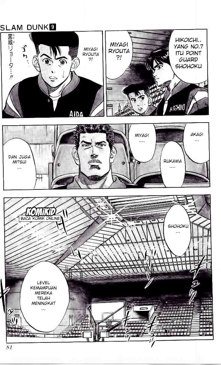 Slam Dunk Bab 75 halaman 15