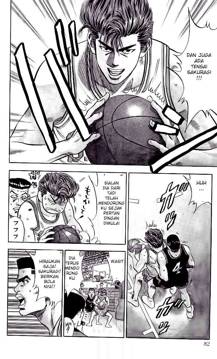 Slam Dunk Bab 75 halaman 16