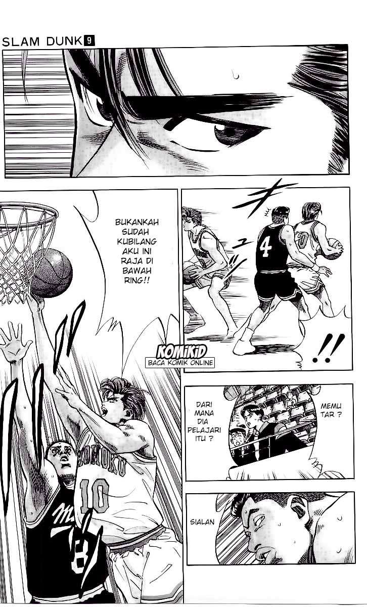 Slam Dunk Bab 75 halaman 17