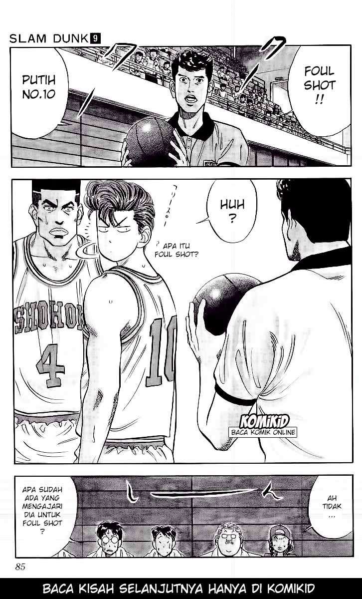 Slam Dunk Bab 75 halaman 19