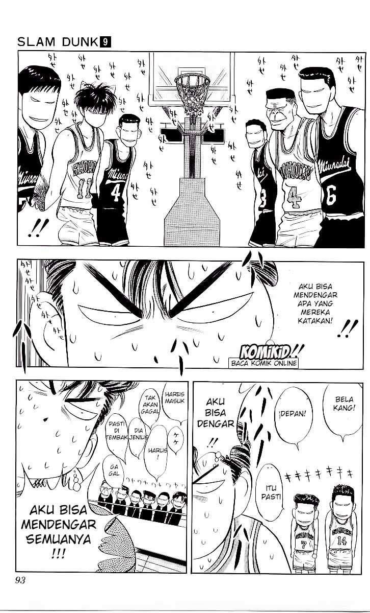 Slam Dunk Bab 76 halaman 8