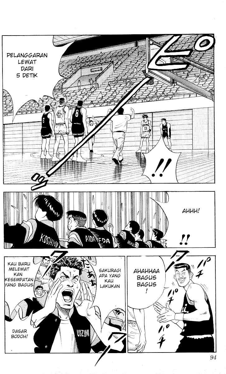 Slam Dunk Bab 76 halaman 9