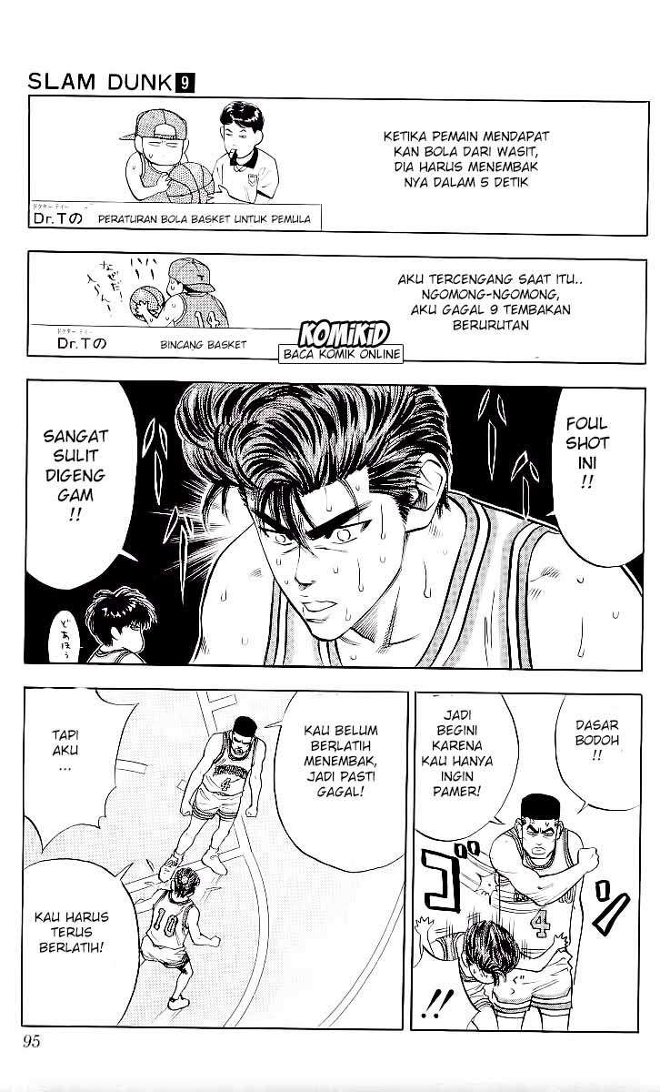 Slam Dunk Bab 76 halaman 10